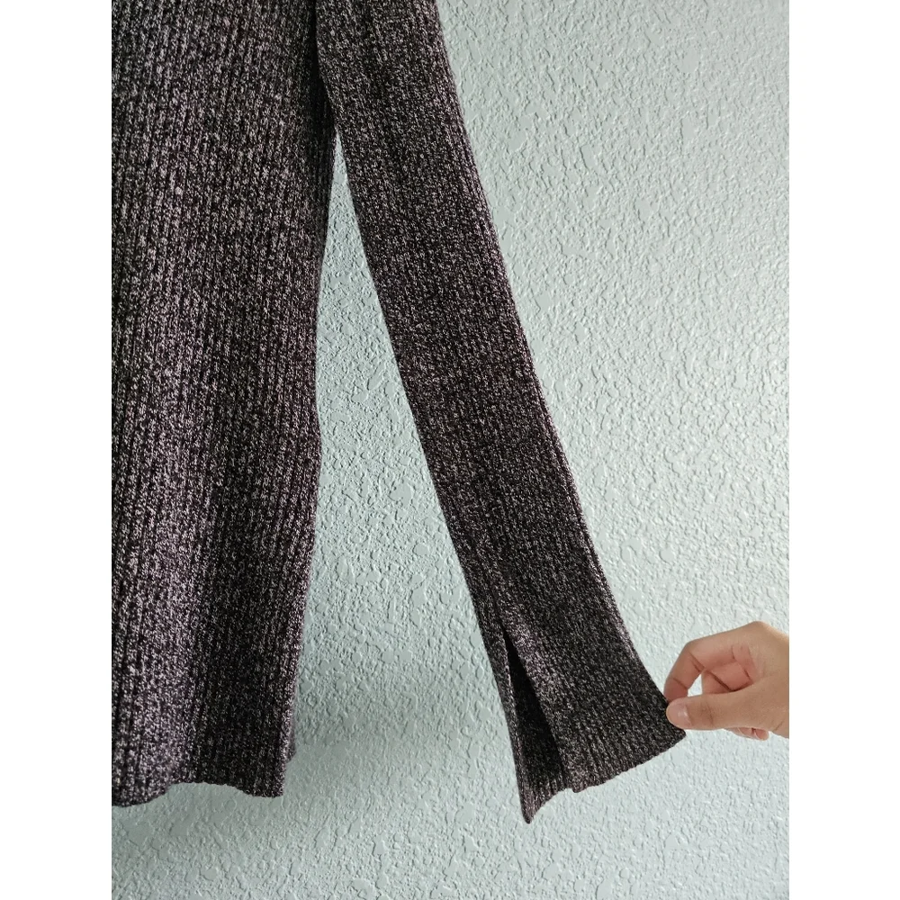H&M | Ribbed Knit Split Cuff Sweater - Picture 6 of 10